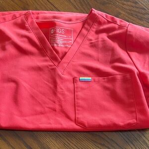 Figs Hibiscus Pride Month SPECIAL EDITION Scrub Top